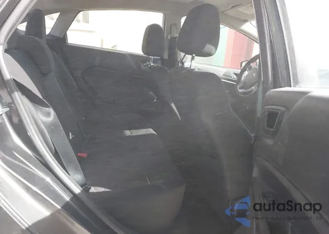 2017 Ford Fiesta Se z USA, uszkodzony, nr VIN 3FADP4BJ3HM115314